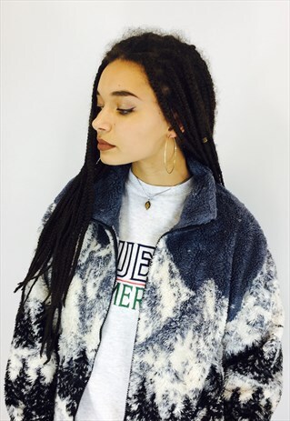 TEDDY BEAR FLEECE JACKET