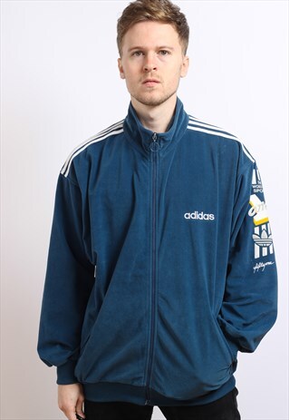 VINTAGE ADIDAS JACKET