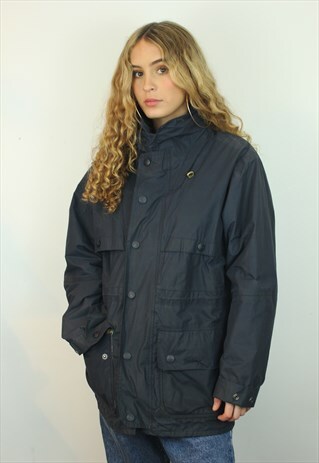 BARBOUR WATERPROOF COAT, SMALL