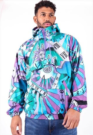 VINTAGE PATTERNED JACKET AWJ200