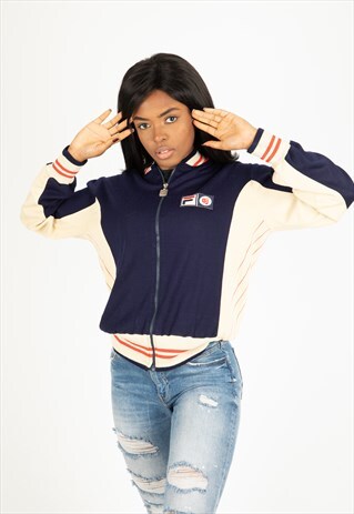 VINTAGE FILA TRACK JACKET MJ145