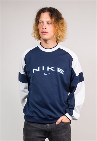 NIKE VINTAGE 90'S SPORTS SWEATSHIRT