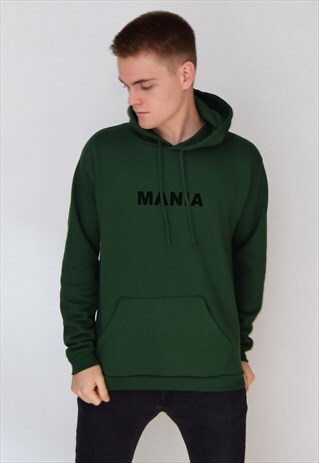 GREEN MANIA HOODIE
