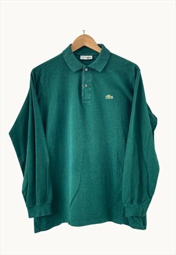 Vintage Lacoste Polo T-Shirt in Green