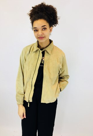 VINTAGE SUEDE GAP JACKET