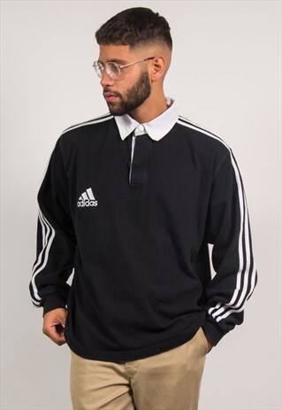 VINTAGE ADIDAS RUGBY SHIRT