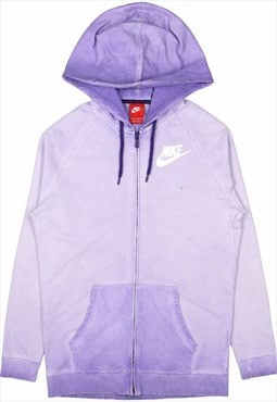 Vintage 90's Nike Hoodie Spellout Zip Up