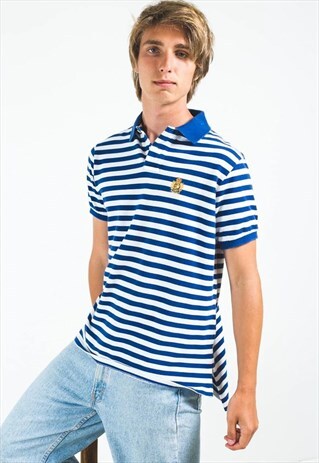 VINTAGE 80S POLO RALPH LAUREN POLO T-SHIRT / S0583
