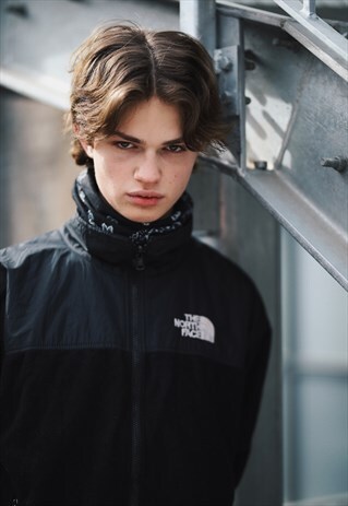 VINTAGE THE NORTH FACE FLEECE ZIP SWEATSHIRT JACKET