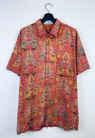 INDONESIAN HAND PRINTED SHIRT