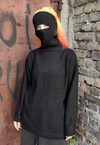 balaclava jumper