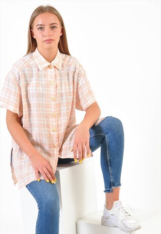 VINTAGE CHECKED SHIRT
