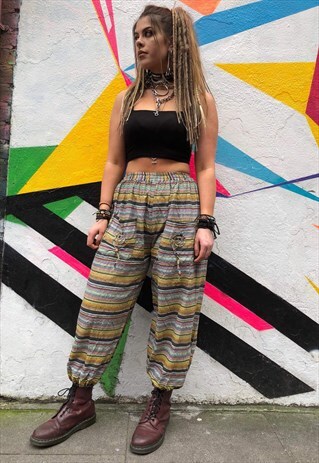 BOHO FESTIVAL PANTS