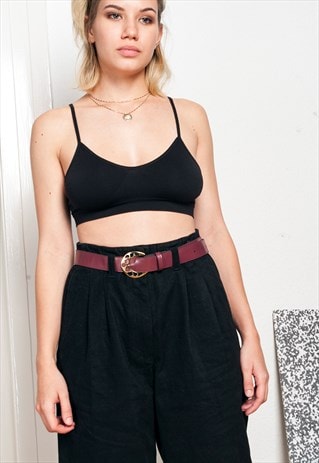 70S VINTAGE VEGAN LEATHER BELT
