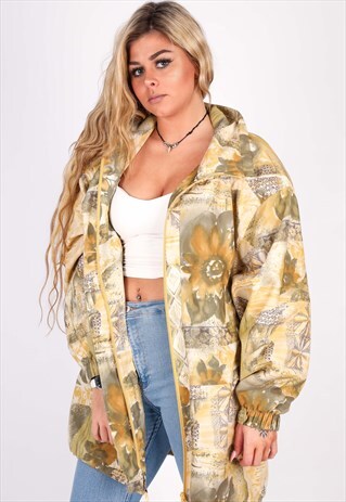 VINTAGE PATTERNED JACKET NJ883
