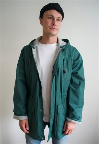 VINTAGE 90'S PARKA JACKET