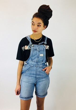 VINTAGE DENIM DUNGAREES