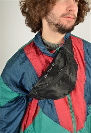 VINTAGE WET WET WET 90S BAND BUM BAG FANNY PACK FESTIVAL