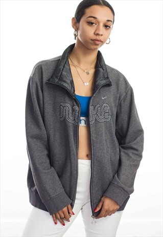 VINTAGE NIKE LOGO JACKET 90S XL 17.6