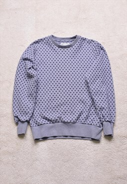 Umbro by Kim Jones Grey Print Sweater