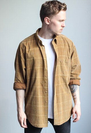 VINTAGE CORDUROY SHIRT