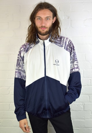 VINTAGE 90'S SERGIO TACCHINI TRACK JACKET