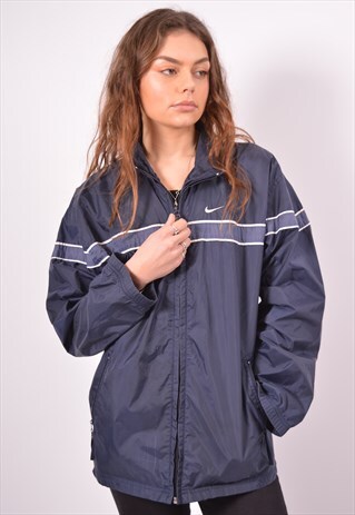 VINTAGE NIKE OVERJACKET NAVY BLUE
