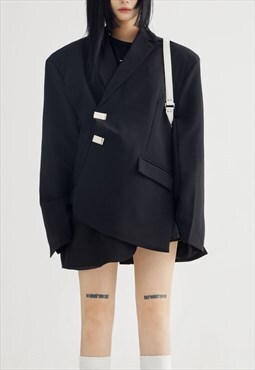 Women's metal clip suit jacket AW2022 VOL.1 