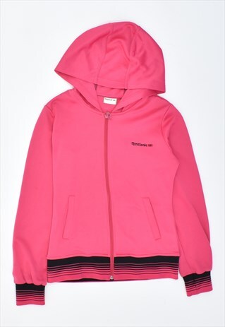 VINTAGE 90'S REEBOK HOODIE SWEATER PINK