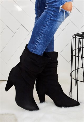 PENNY BLACK RUFFLE BOOTS