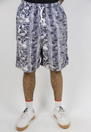 VINTAGE PATTERNED 90'S SHORTS
