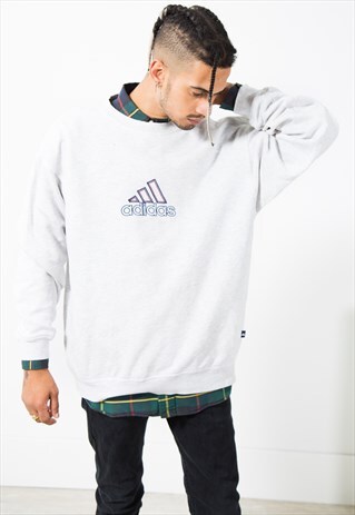 VINTAGE 90'S ADIDAS SWEATSHIRT / S2142