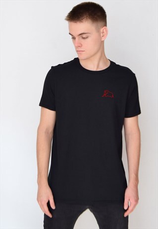BLACK ELEPHANT (RED) T-SHIRT