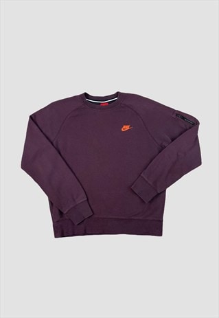 nike spellout sweatshirt