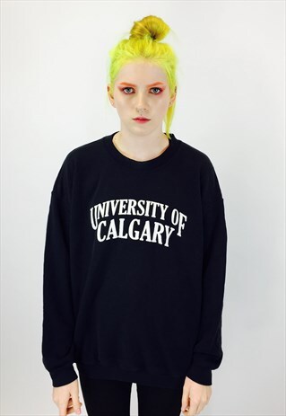 USA CALGARY UNIVERSITY SWEATSHIRT