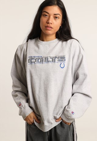 VINTAGE CHAMPION EMBROIDERED SWEATSHIRT