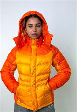 Orange 90s Mont Bell EX 700 Puffer Jacket Coat