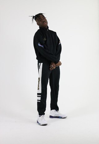 VINTAGE KAPPA TRACKSUIT JOGGERS / BOTTOMS
