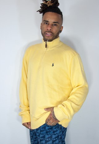 RALPH LAUREN ZIP SWEATSHIRT