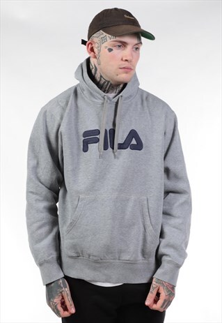VINTAGE FILA HOODIE