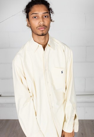 VINTAGE RALPH LAUREN OXFORD SMART UNISEX SHIRT