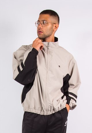 90'S CHAMPION WINDBREAKER TRACKSUIT JACKET TOP