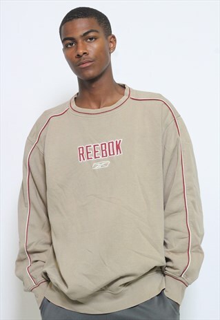 VINTAGE REEBOK LOGO SWEATSHIRT