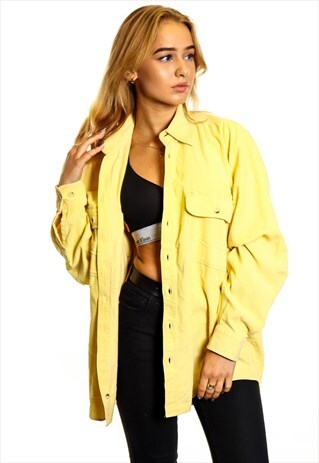 VINTAGE CORDUROY SHIRT S772