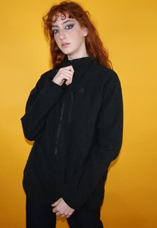 VINTAGE TIMBERLAND BREAST LOGO FULL ZIP FLEECE / JACKET