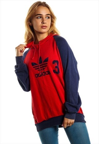VINTAGE ADIDAS HOODIE H162