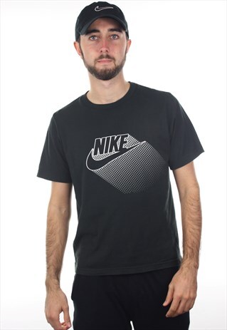 VINTAGE 90S NIKE GRAPHIC BIG LOGO T SHIRT TEE
