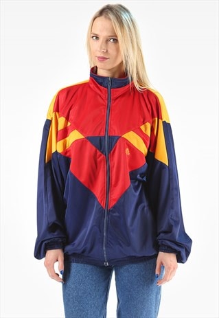 RETRO BOMBER TRACK JACKET