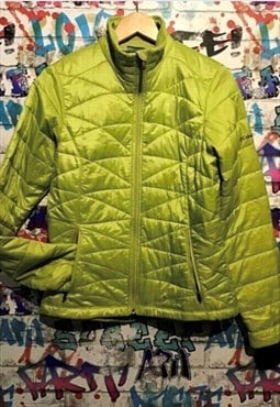 90s fitted Columbia neon  ski jacket 