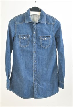 Vintage 00s PEPE jeans denim shirt